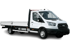 Van Rental Broadstairs - Ford Transit Dropside Van - Van hire Broadstairs