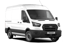 Van Rental Broadstairs - Ford Transit MWB - Van hire Broadstairs